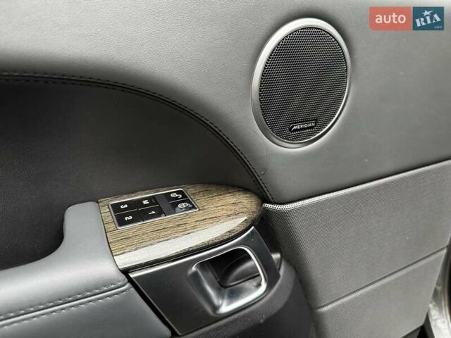 Серый Ленд Ровер Рендж Ровер Спорт, объемом двигателя 3 л и пробегом 144 тыс. км за 29490 $, фото 13 на Automoto.ua