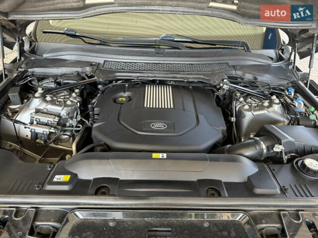 Сірий Ленд Ровер Range Rover Sport, об'ємом двигуна 2.99 л та пробігом 215 тис. км за 25999 $, фото 17 на Automoto.ua