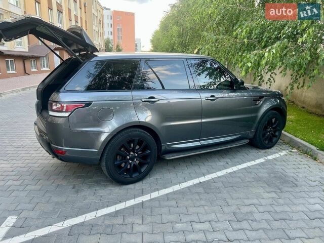 Сірий Ленд Ровер Range Rover Sport, об'ємом двигуна 2.99 л та пробігом 169 тис. км за 20900 $, фото 2 на Automoto.ua