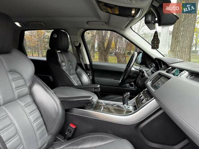 Серый Ленд Ровер Рендж Ровер Спорт, объемом двигателя 3 л и пробегом 144 тыс. км за 29490 $, фото 37 на Automoto.ua