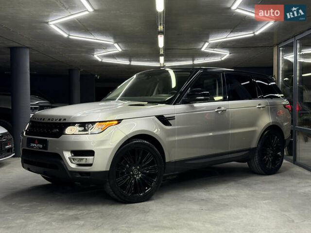 Серый Ленд Ровер Рендж Ровер Спорт, объемом двигателя 2.99 л и пробегом 150 тыс. км за 22900 $, фото 6 на Automoto.ua