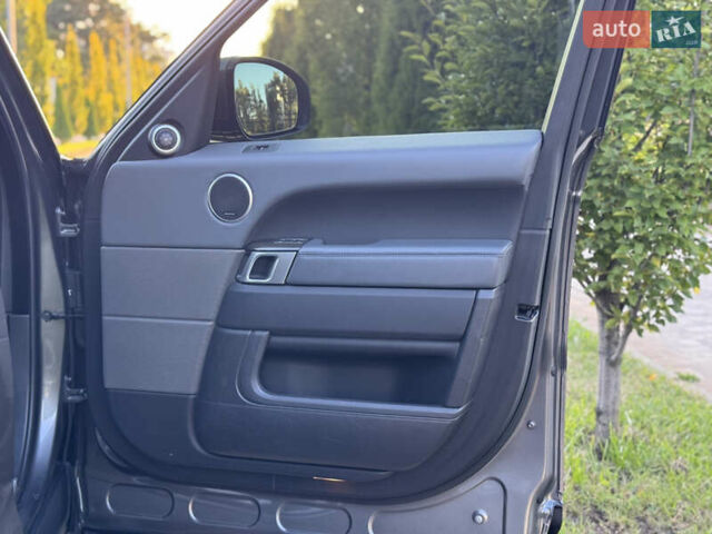 Серый Ленд Ровер Рендж Ровер Спорт, объемом двигателя 3 л и пробегом 180 тыс. км за 32900 $, фото 47 на Automoto.ua