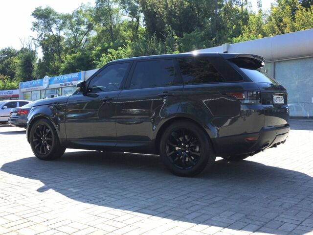 Сірий Ленд Ровер Range Rover Sport, об'ємом двигуна 3 л та пробігом 151 тис. км за 48000 $, фото 9 на Automoto.ua