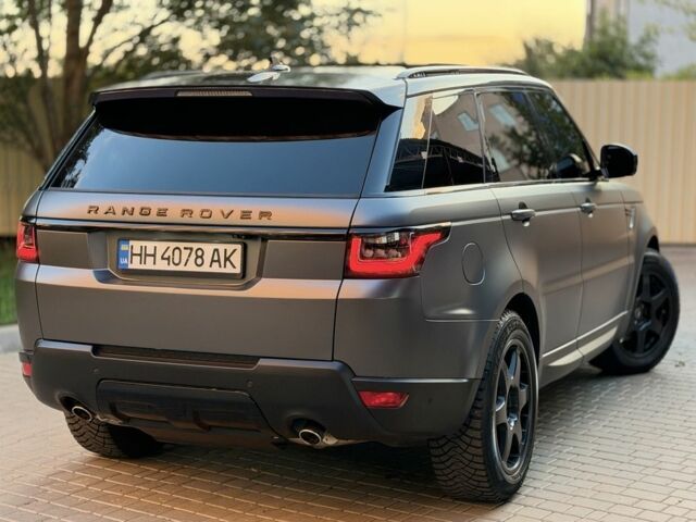 Сірий Ленд Ровер Range Rover Sport, об'ємом двигуна 3 л та пробігом 210 тис. км за 18266 $, фото 13 на Automoto.ua