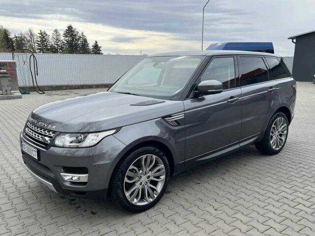 Сірий Ленд Ровер Range Rover Sport, об'ємом двигуна 2.99 л та пробігом 165 тис. км за 26000 $, фото 1 на Automoto.ua
