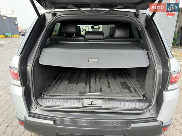 Сірий Ленд Ровер Range Rover Sport, об'ємом двигуна 2.99 л та пробігом 182 тис. км за 27700 $, фото 36 на Automoto.ua
