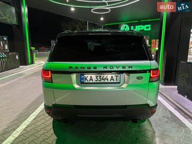 Сірий Ленд Ровер Range Rover Sport, об'ємом двигуна 3 л та пробігом 177 тис. км за 22500 $, фото 12 на Automoto.ua