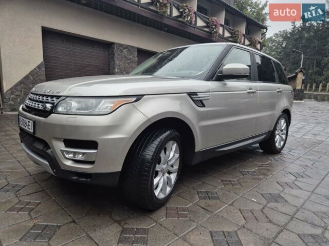 Сірий Ленд Ровер Range Rover Sport, об'ємом двигуна 3 л та пробігом 158 тис. км за 25500 $, фото 16 на Automoto.ua