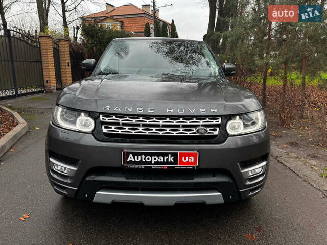 Серый Ленд Ровер Рендж Ровер Спорт, объемом двигателя 3 л и пробегом 144 тыс. км за 24440 $, фото 1 на Automoto.ua