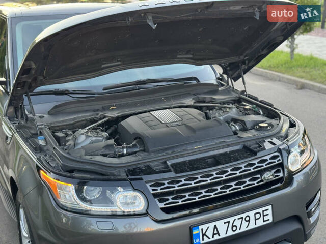 Серый Ленд Ровер Рендж Ровер Спорт, объемом двигателя 3 л и пробегом 180 тыс. км за 32900 $, фото 36 на Automoto.ua