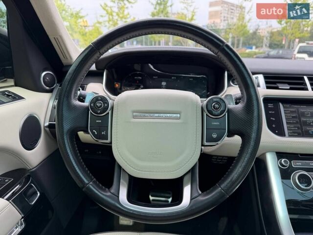 Сірий Ленд Ровер Range Rover Sport, об'ємом двигуна 5 л та пробігом 191 тис. км за 25990 $, фото 13 на Automoto.ua