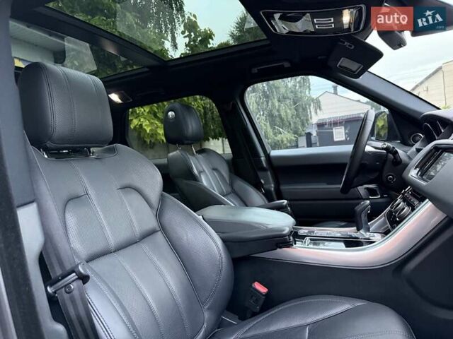 Сірий Ленд Ровер Range Rover Sport, об'ємом двигуна 3 л та пробігом 154 тис. км за 23900 $, фото 58 на Automoto.ua