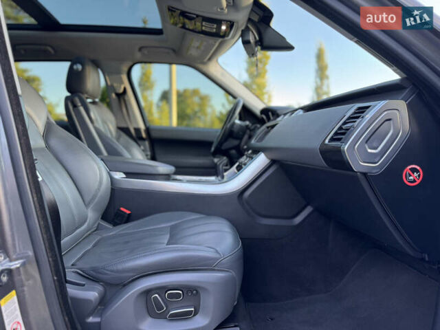 Серый Ленд Ровер Рендж Ровер Спорт, объемом двигателя 3 л и пробегом 180 тыс. км за 32900 $, фото 49 на Automoto.ua