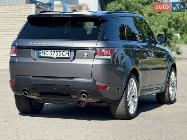 Сірий Ленд Ровер Range Rover Sport, об'ємом двигуна 2.99 л та пробігом 247 тис. км за 22999 $, фото 4 на Automoto.ua