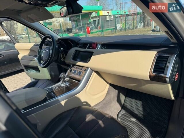 Сірий Ленд Ровер Range Rover Sport, об'ємом двигуна 3 л та пробігом 160 тис. км за 17500 $, фото 6 на Automoto.ua