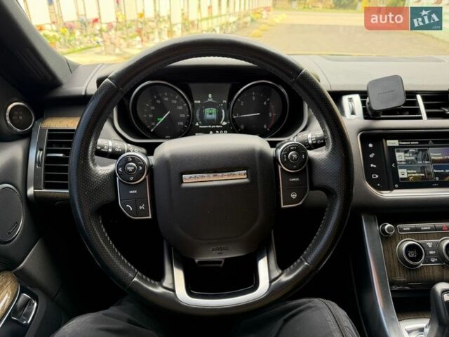 Сірий Ленд Ровер Range Rover Sport, об'ємом двигуна 2.99 л та пробігом 181 тис. км за 28500 $, фото 40 на Automoto.ua