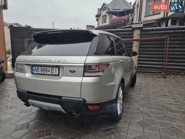 Сірий Ленд Ровер Range Rover Sport, об'ємом двигуна 3 л та пробігом 158 тис. км за 25500 $, фото 2 на Automoto.ua
