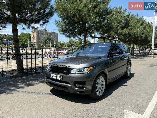 Сірий Ленд Ровер Range Rover Sport, об'ємом двигуна 2.99 л та пробігом 162 тис. км за 25900 $, фото 7 на Automoto.ua