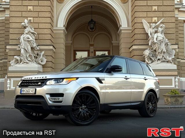 Серый Ленд Ровер Рендж Ровер Спорт, объемом двигателя 3 л и пробегом 149 тыс. км за 25500 $, фото 1 на Automoto.ua