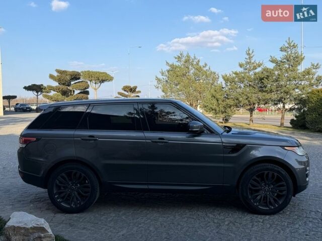 Сірий Ленд Ровер Range Rover Sport, об'ємом двигуна 3 л та пробігом 135 тис. км за 23950 $, фото 3 на Automoto.ua