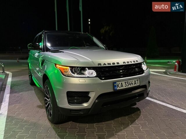 Сірий Ленд Ровер Range Rover Sport, об'ємом двигуна 3 л та пробігом 177 тис. км за 22500 $, фото 8 на Automoto.ua