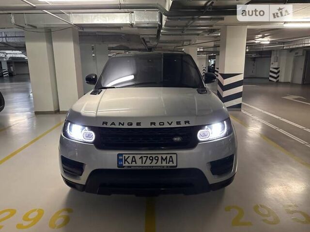 Сірий Ленд Ровер Range Rover Sport, об'ємом двигуна 2.99 л та пробігом 120 тис. км за 29900 $, фото 2 на Automoto.ua