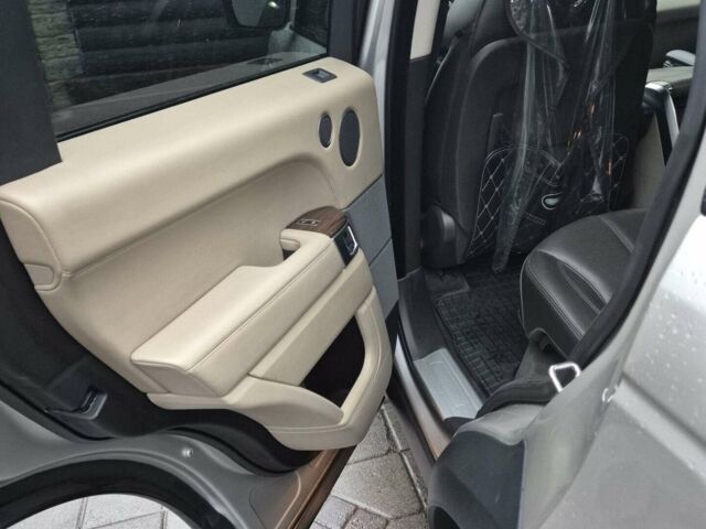 Сірий Ленд Ровер Range Rover Sport, об'ємом двигуна 3 л та пробігом 158 тис. км за 25500 $, фото 14 на Automoto.ua