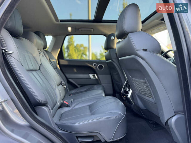 Серый Ленд Ровер Рендж Ровер Спорт, объемом двигателя 3 л и пробегом 180 тыс. км за 32900 $, фото 54 на Automoto.ua