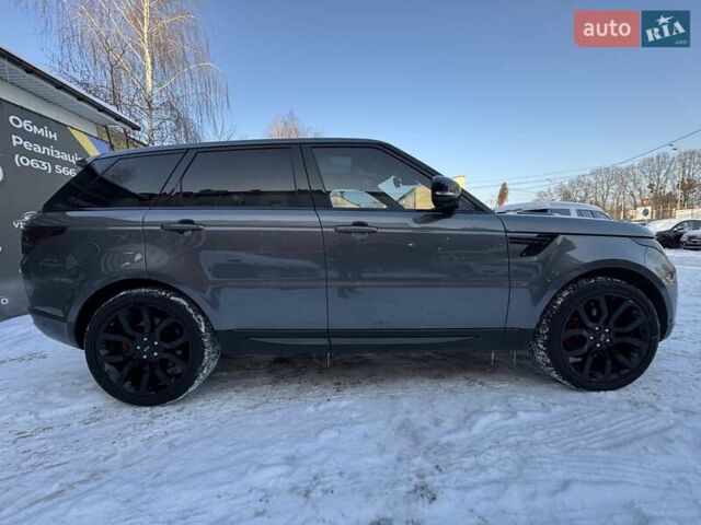 Сірий Ленд Ровер Range Rover Sport, об'ємом двигуна 3 л та пробігом 155 тис. км за 22900 $, фото 19 на Automoto.ua