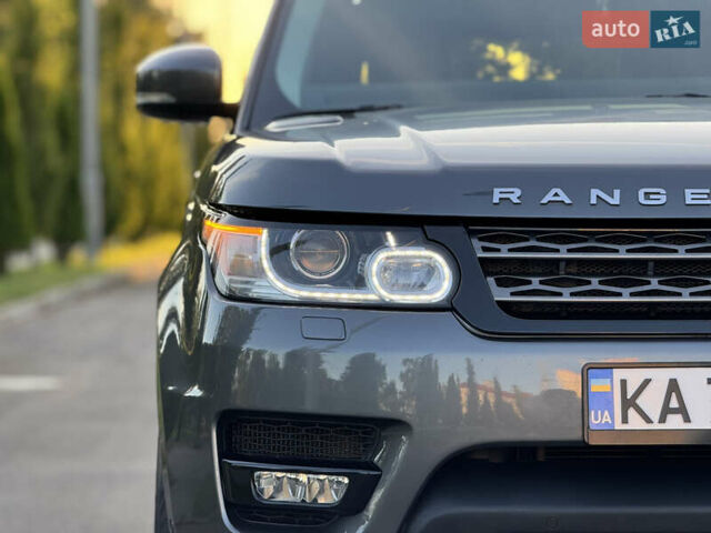 Серый Ленд Ровер Рендж Ровер Спорт, объемом двигателя 3 л и пробегом 180 тыс. км за 32900 $, фото 25 на Automoto.ua