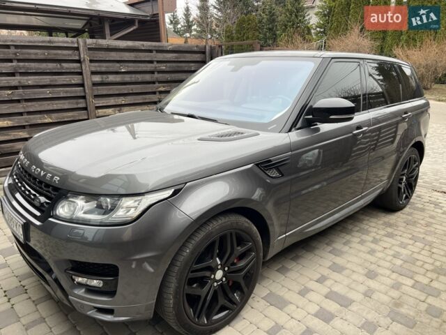 Сірий Ленд Ровер Range Rover Sport, об'ємом двигуна 5 л та пробігом 188 тис. км за 26800 $, фото 1 на Automoto.ua