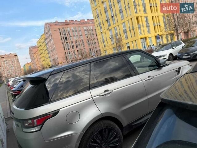 Сірий Ленд Ровер Range Rover Sport, об'ємом двигуна 3 л та пробігом 160 тис. км за 17500 $, фото 3 на Automoto.ua