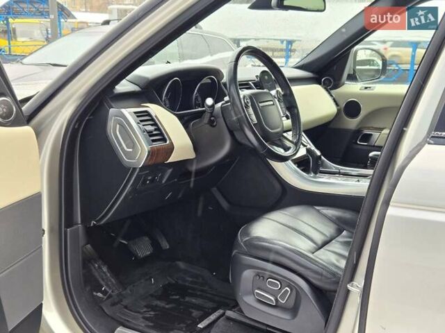 Сірий Ленд Ровер Range Rover Sport, об'ємом двигуна 3 л та пробігом 170 тис. км за 28900 $, фото 7 на Automoto.ua