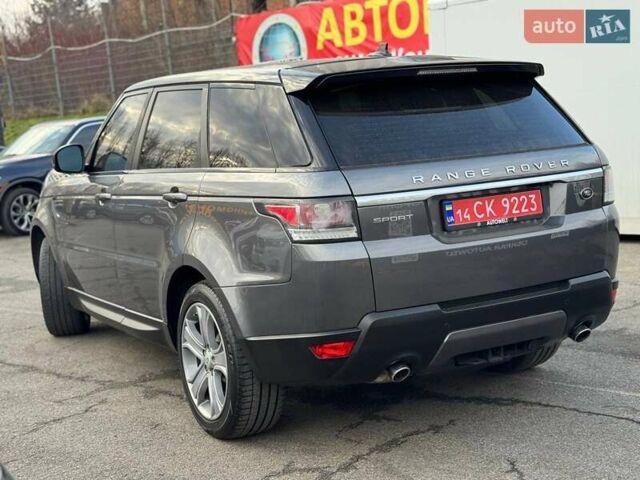 Сірий Ленд Ровер Range Rover Sport, об'ємом двигуна 2.99 л та пробігом 176 тис. км за 21500 $, фото 7 на Automoto.ua