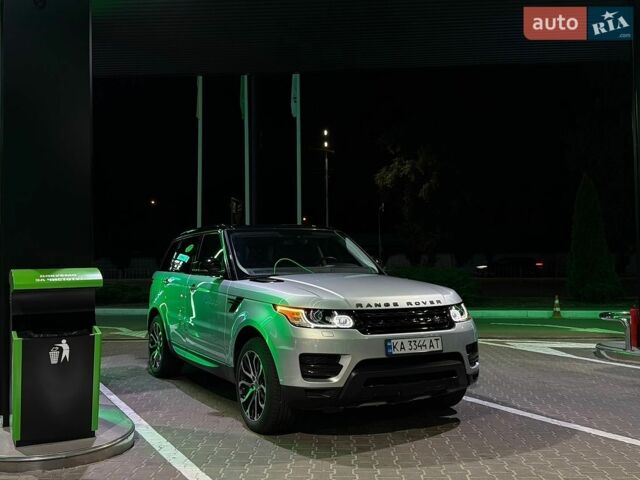 Сірий Ленд Ровер Range Rover Sport, об'ємом двигуна 3 л та пробігом 177 тис. км за 22500 $, фото 1 на Automoto.ua