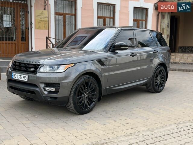 Сірий Ленд Ровер Range Rover Sport, об'ємом двигуна 2.99 л та пробігом 181 тис. км за 26500 $, фото 1 на Automoto.ua