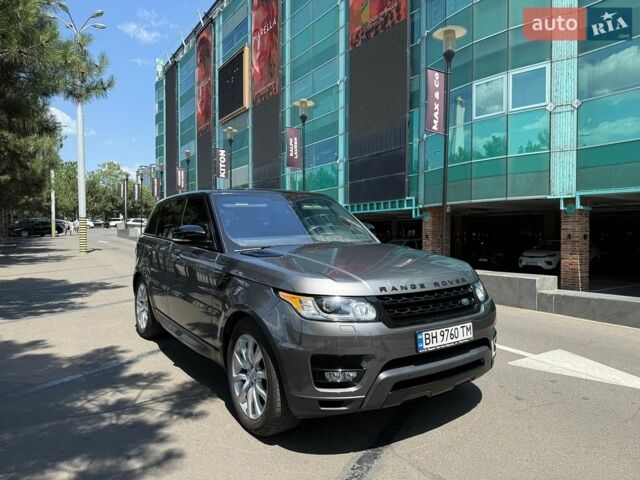 Сірий Ленд Ровер Range Rover Sport, об'ємом двигуна 2.99 л та пробігом 162 тис. км за 25900 $, фото 13 на Automoto.ua
