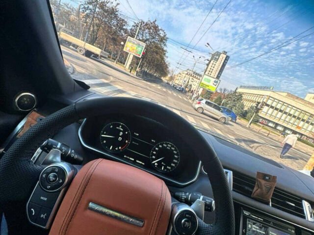 Сірий Ленд Ровер Range Rover Sport, об'ємом двигуна 2.99 л та пробігом 150 тис. км за 26000 $, фото 3 на Automoto.ua