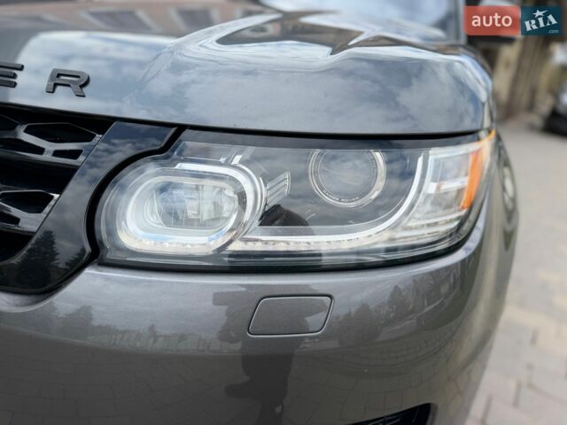 Сірий Ленд Ровер Range Rover Sport, об'ємом двигуна 2.99 л та пробігом 181 тис. км за 26500 $, фото 18 на Automoto.ua