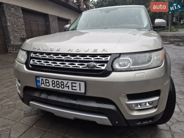 Сірий Ленд Ровер Range Rover Sport, об'ємом двигуна 3 л та пробігом 158 тис. км за 25500 $, фото 18 на Automoto.ua