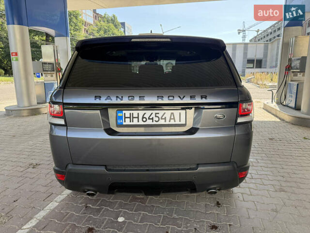 Сірий Ленд Ровер Range Rover Sport, об'ємом двигуна 2.99 л та пробігом 215 тис. км за 25999 $, фото 4 на Automoto.ua