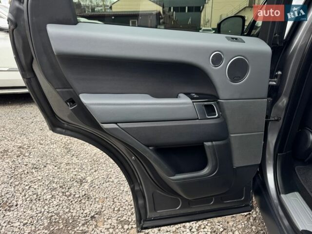 Сірий Ленд Ровер Range Rover Sport, об'ємом двигуна 3 л та пробігом 155 тис. км за 19999 $, фото 24 на Automoto.ua