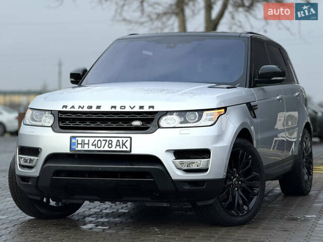 Сірий Ленд Ровер Range Rover Sport, об'ємом двигуна 2.99 л та пробігом 182 тис. км за 27700 $, фото 1 на Automoto.ua