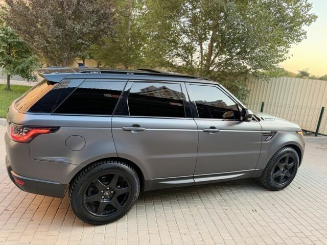 Сірий Ленд Ровер Range Rover Sport, об'ємом двигуна 3 л та пробігом 210 тис. км за 18266 $, фото 15 на Automoto.ua