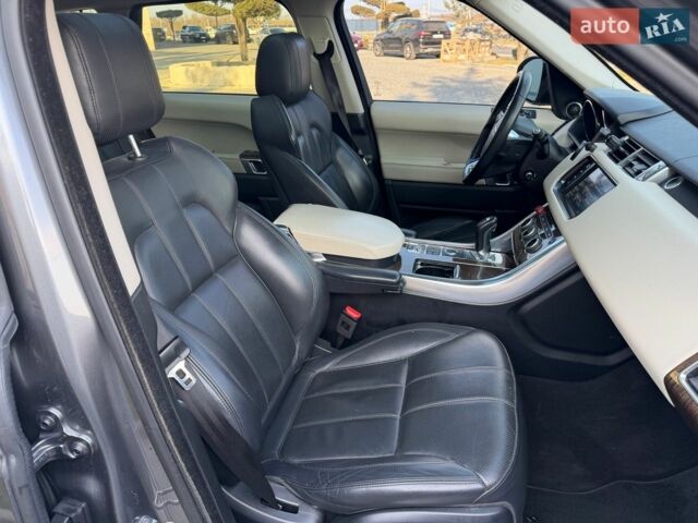 Сірий Ленд Ровер Range Rover Sport, об'ємом двигуна 3 л та пробігом 144 тис. км за 23950 $, фото 17 на Automoto.ua