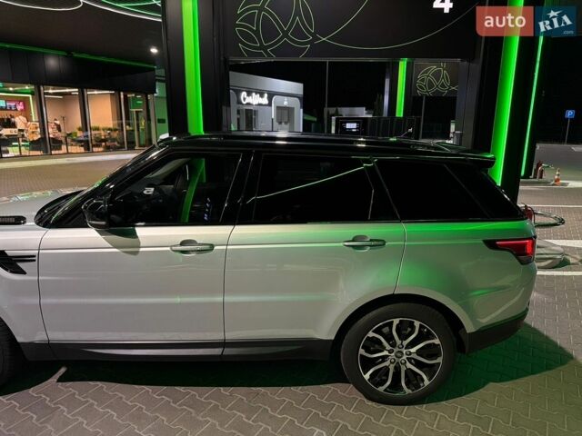 Сірий Ленд Ровер Range Rover Sport, об'ємом двигуна 3 л та пробігом 177 тис. км за 22500 $, фото 11 на Automoto.ua