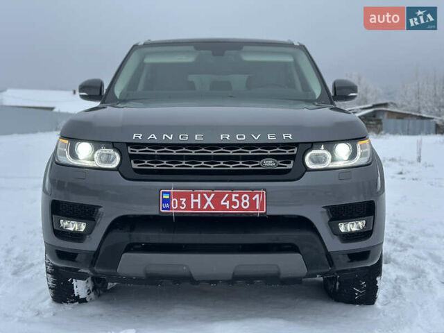 Серый Ленд Ровер Рендж Ровер Спорт, объемом двигателя 2.99 л и пробегом 175 тыс. км за 26500 $, фото 18 на Automoto.ua