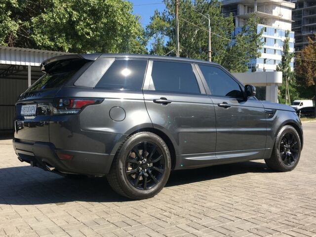 Сірий Ленд Ровер Range Rover Sport, об'ємом двигуна 3 л та пробігом 151 тис. км за 48000 $, фото 6 на Automoto.ua