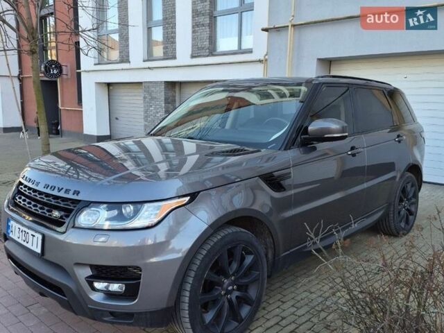 Серый Ленд Ровер Рендж Ровер Спорт, объемом двигателя 2.99 л и пробегом 224 тыс. км за 23500 $, фото 9 на Automoto.ua