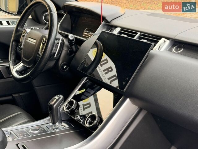 Сірий Ленд Ровер Range Rover Sport, об'ємом двигуна 2.99 л та пробігом 176 тис. км за 33000 $, фото 30 на Automoto.ua